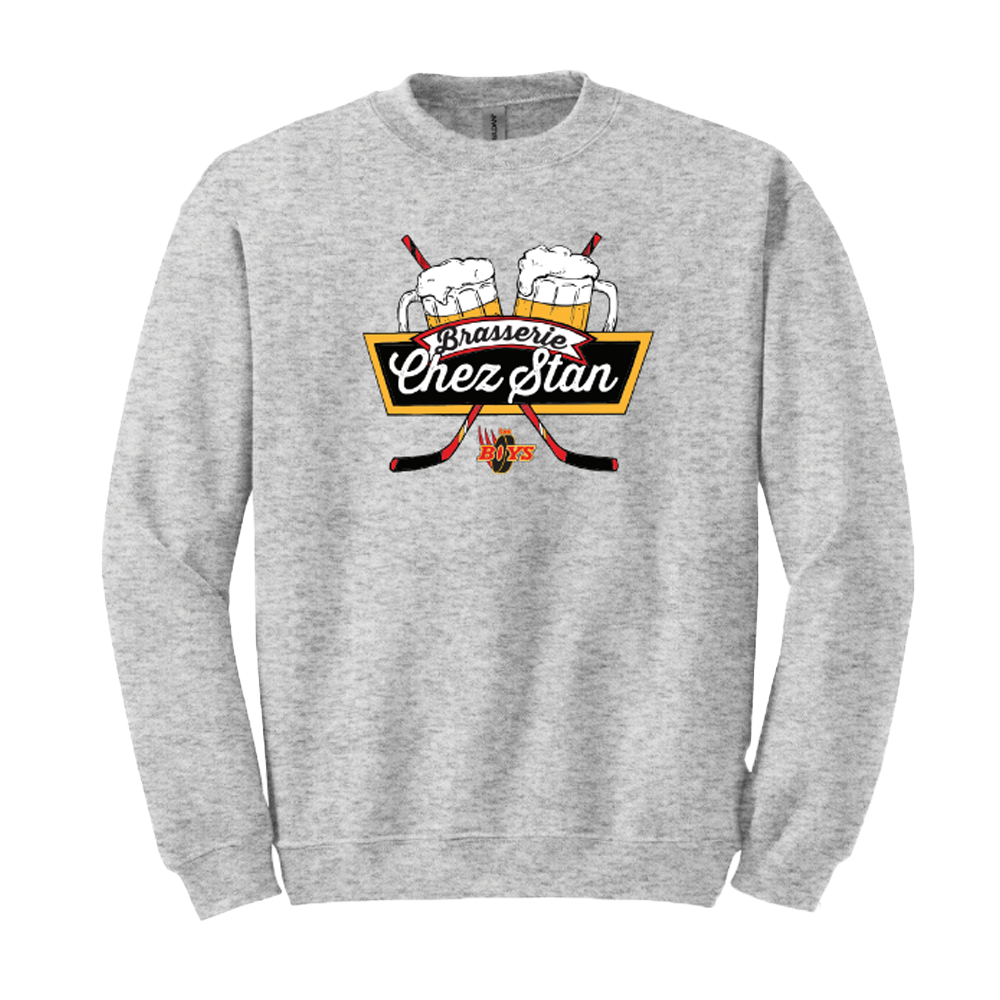 Crewneck | Chez Stan