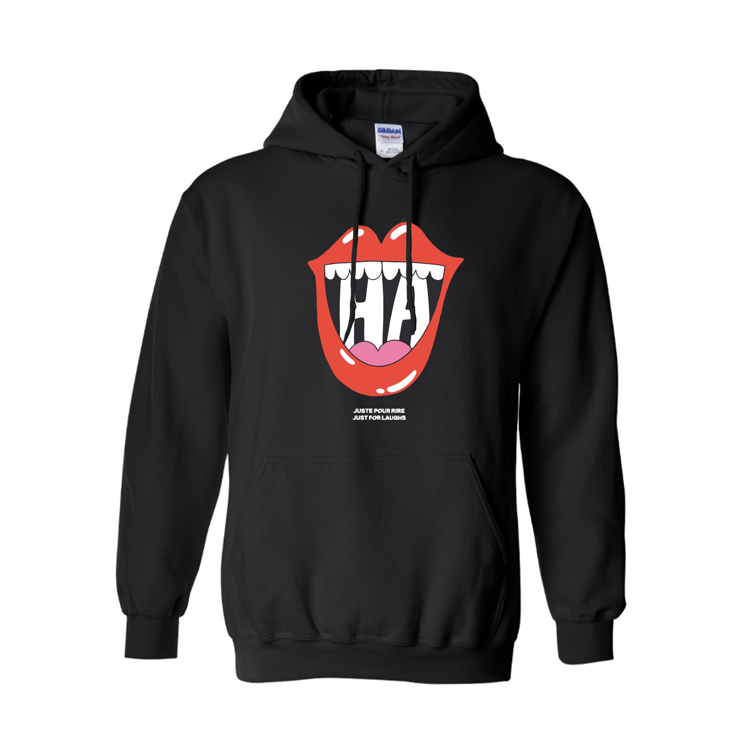 Hoodie “Bouche HA”
