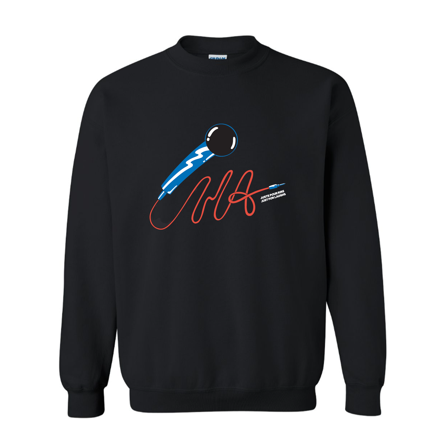 “Microphone” Crewneck