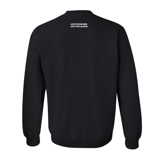 Crewneck “Tongue HA HA HA” / “Tongue Tied”